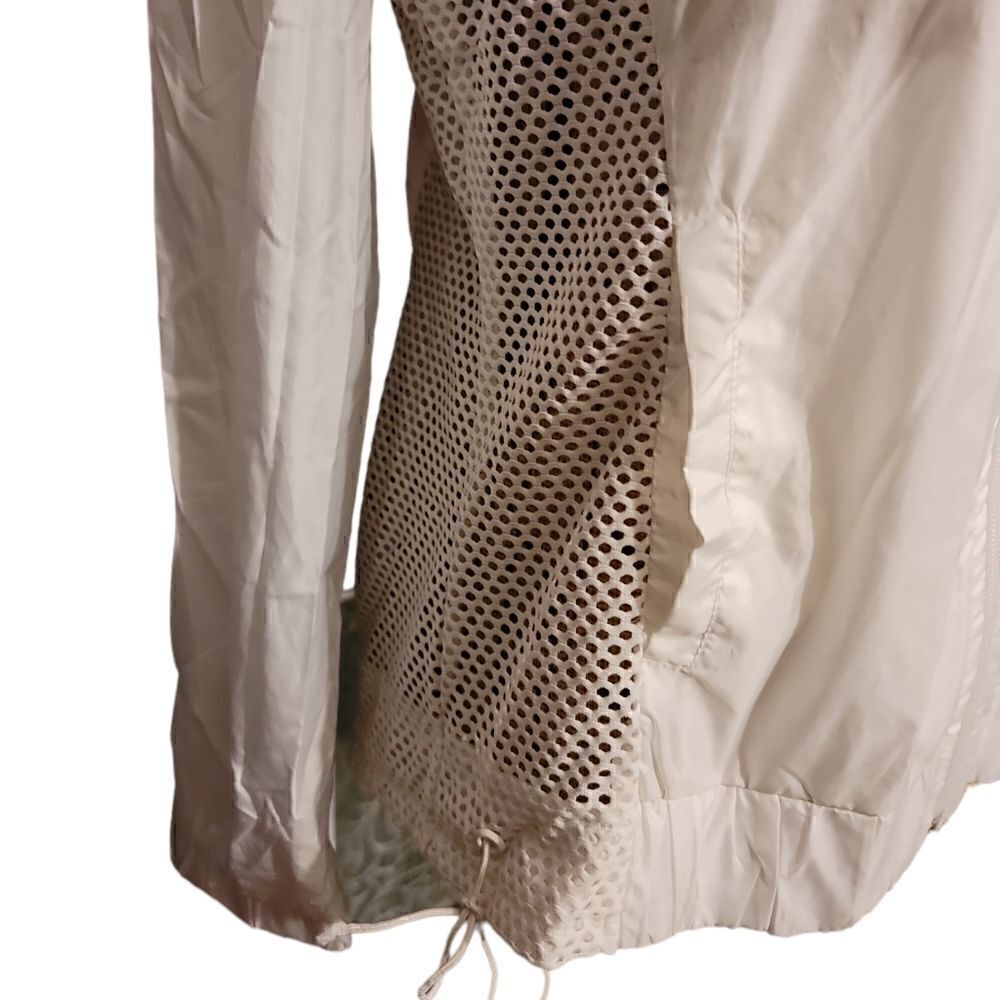DAISY Fuentes White Mesh Jacket Size Small - Picture 3 of 8